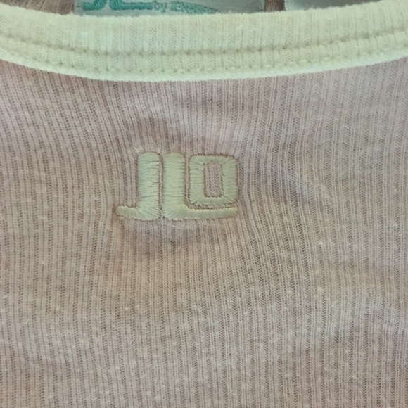 🌸 VINTAGE JLO Ribbed Crop Tank 🌸 - Picture 4 of 6